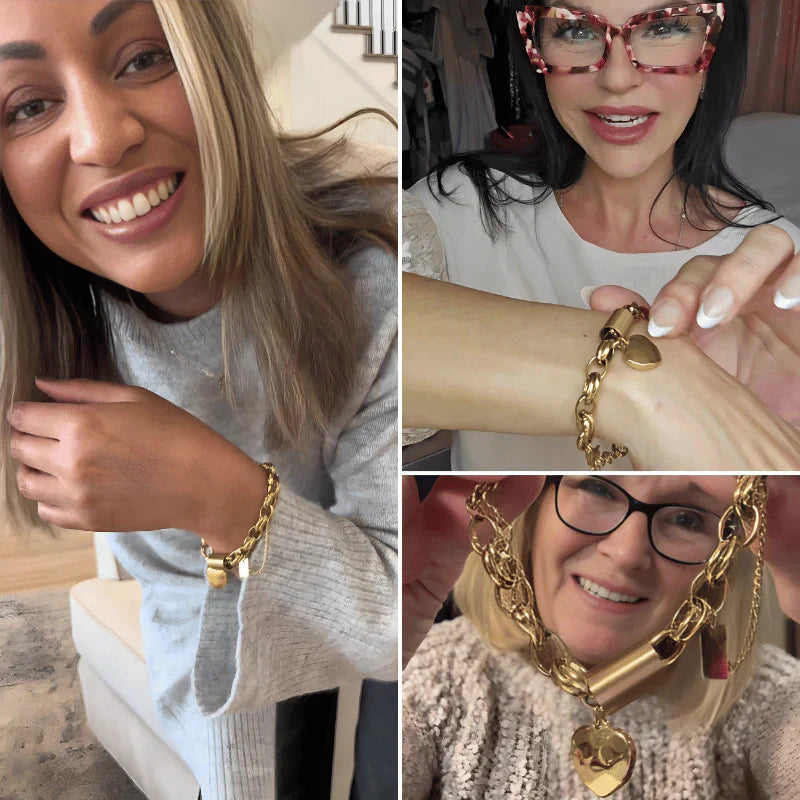 צמיד עבה מנחם